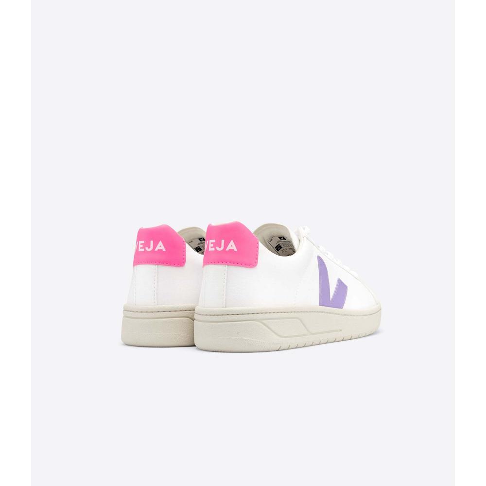 Veja URCA CWL Schoenen Dames White/Purple/Pink | BE 563CTV